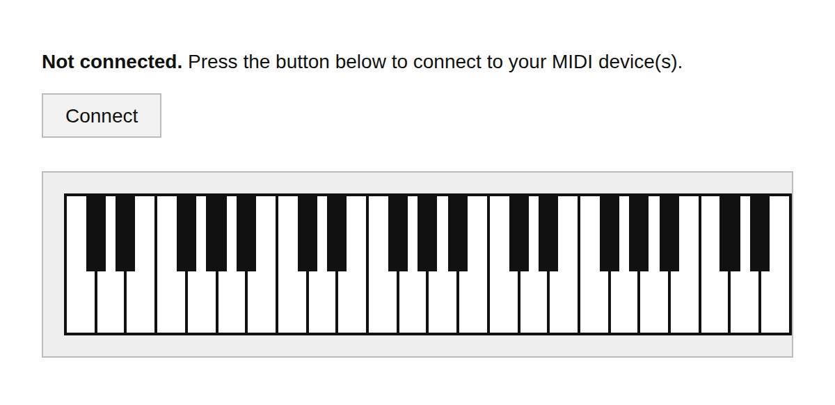MIDI Piano