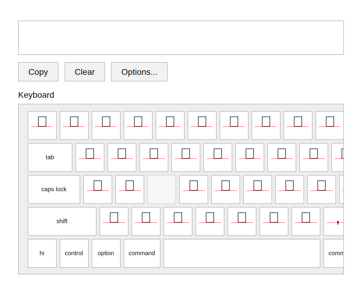 Devanagari Keyboard