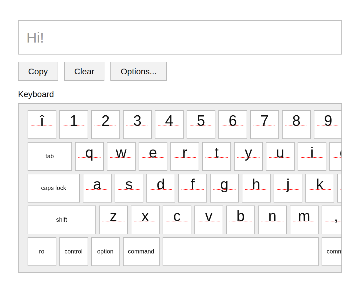 Romanian Keyboard
