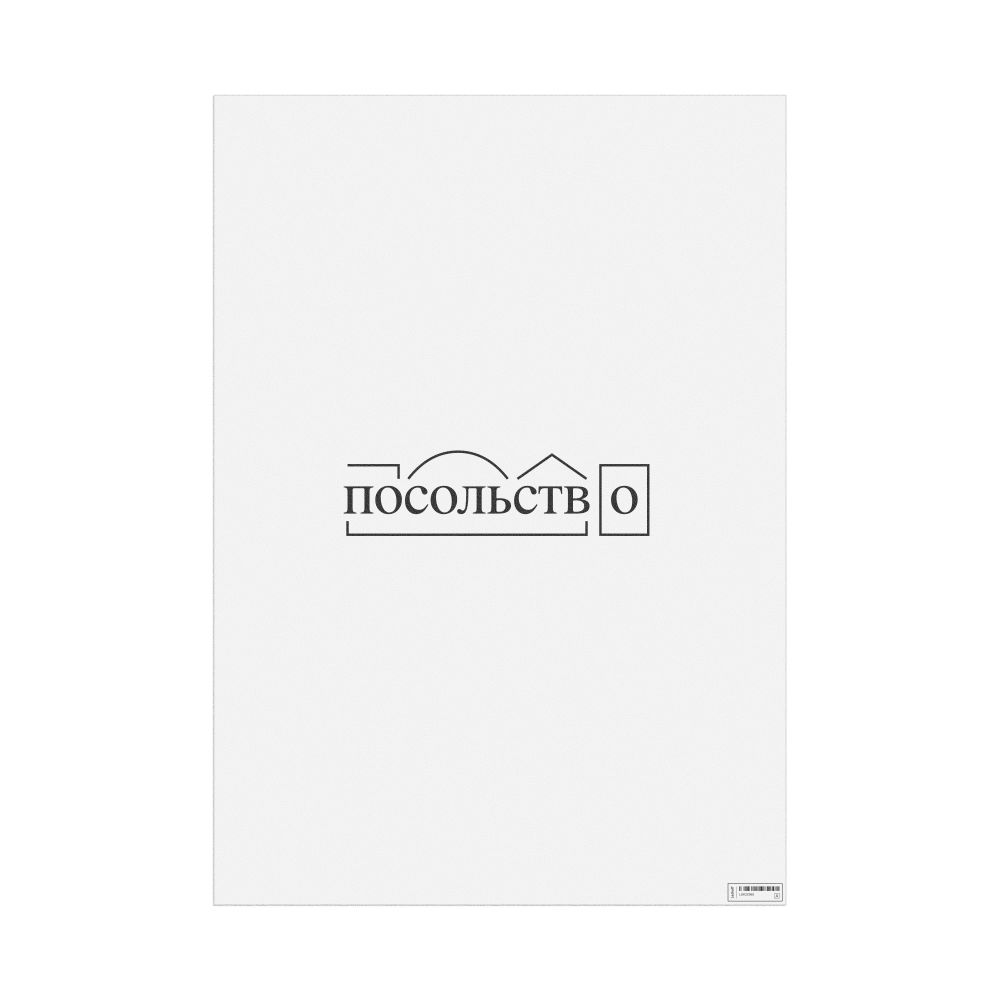 Leskoff посольство Morphemic Analysis Poster, image 1 of 1