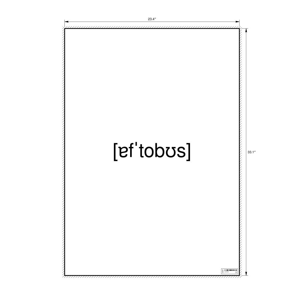 Leskoff автобус IPA Transcription Poster, image 1 of 1