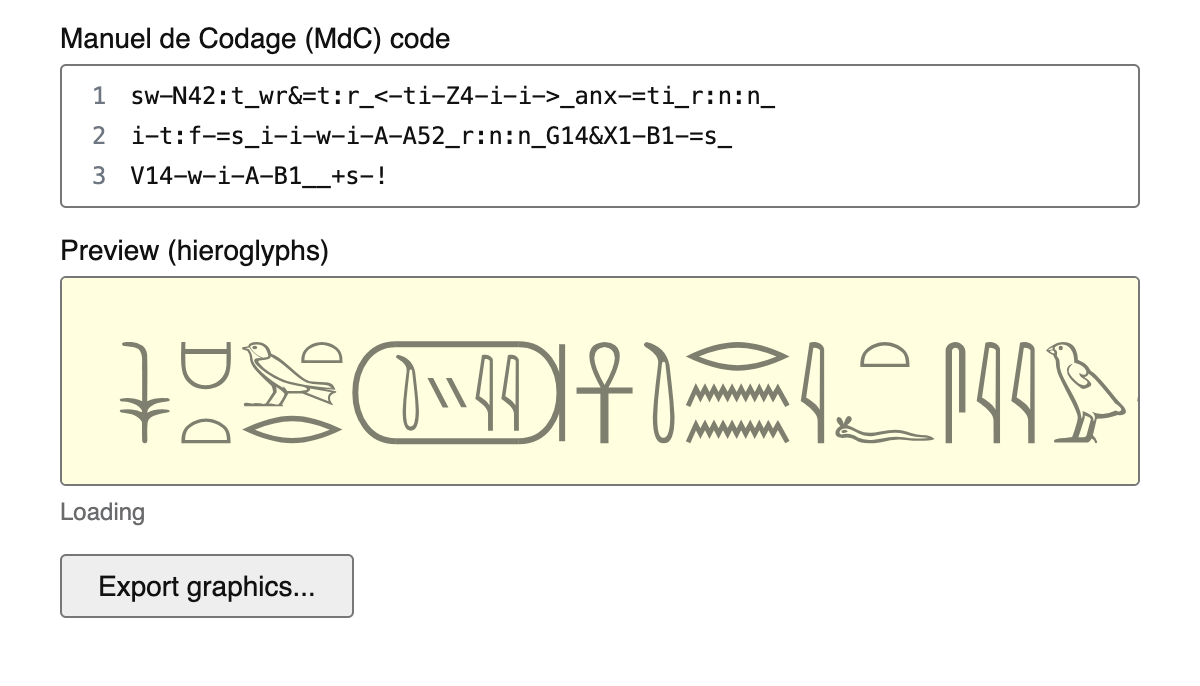 MdC Editor