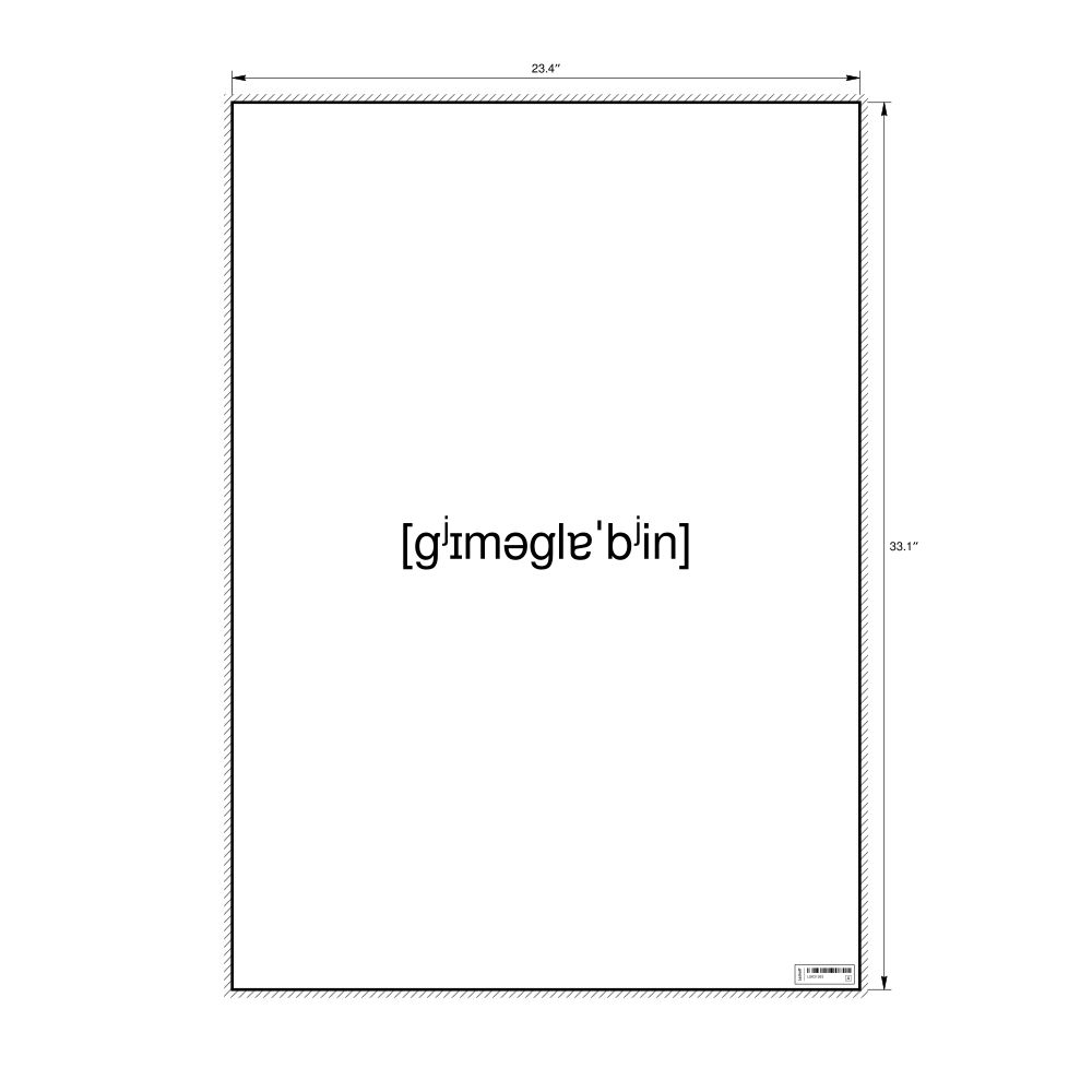 Leskoff гемоглобин IPA Transcription Poster, image 1 of 1