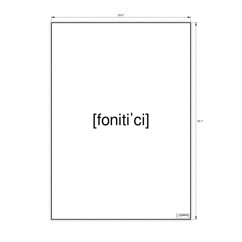 Leskoff φωνητική IPA Transcription Poster, image 1 of 1