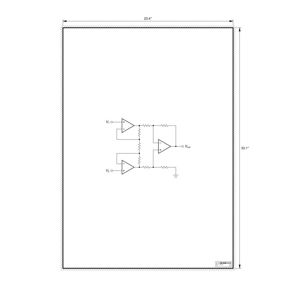 Leskoff Instrumentation Amplifier Poster, image 1 of 1