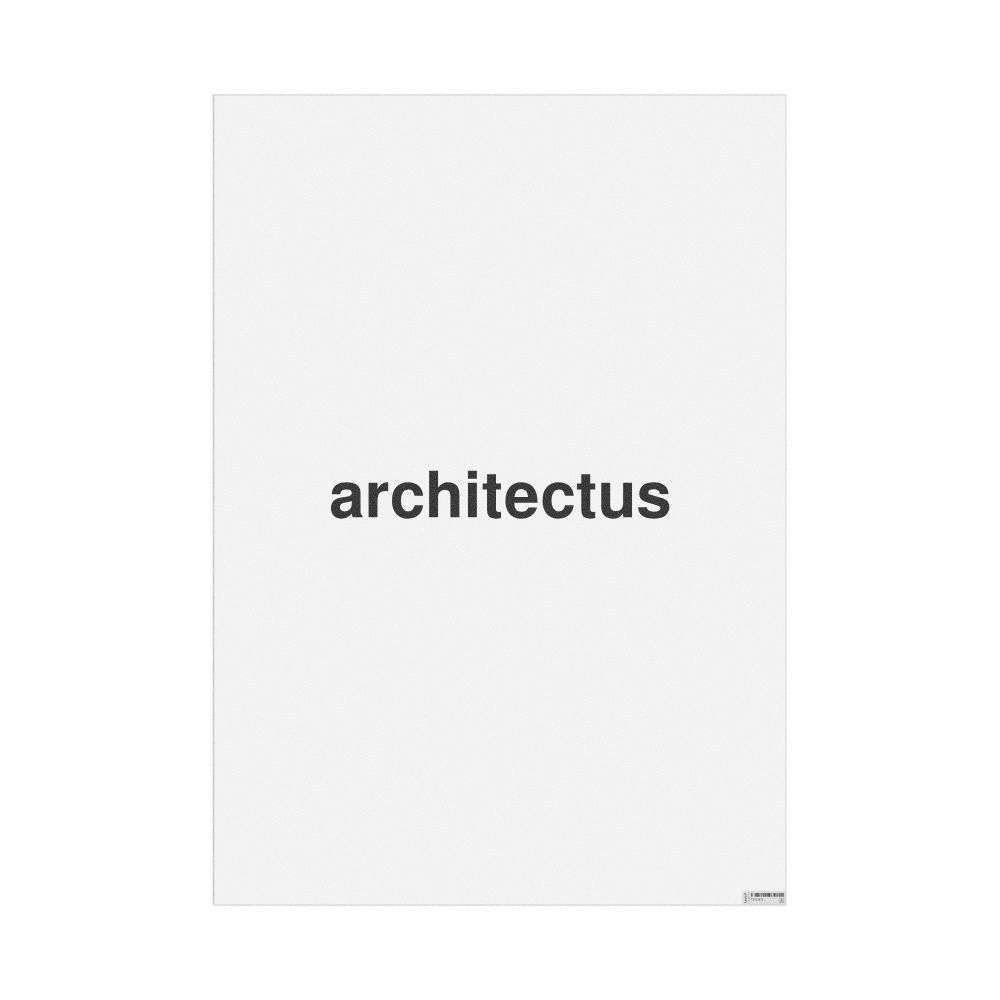 Leskoff architectus Poster, image 1 of 1