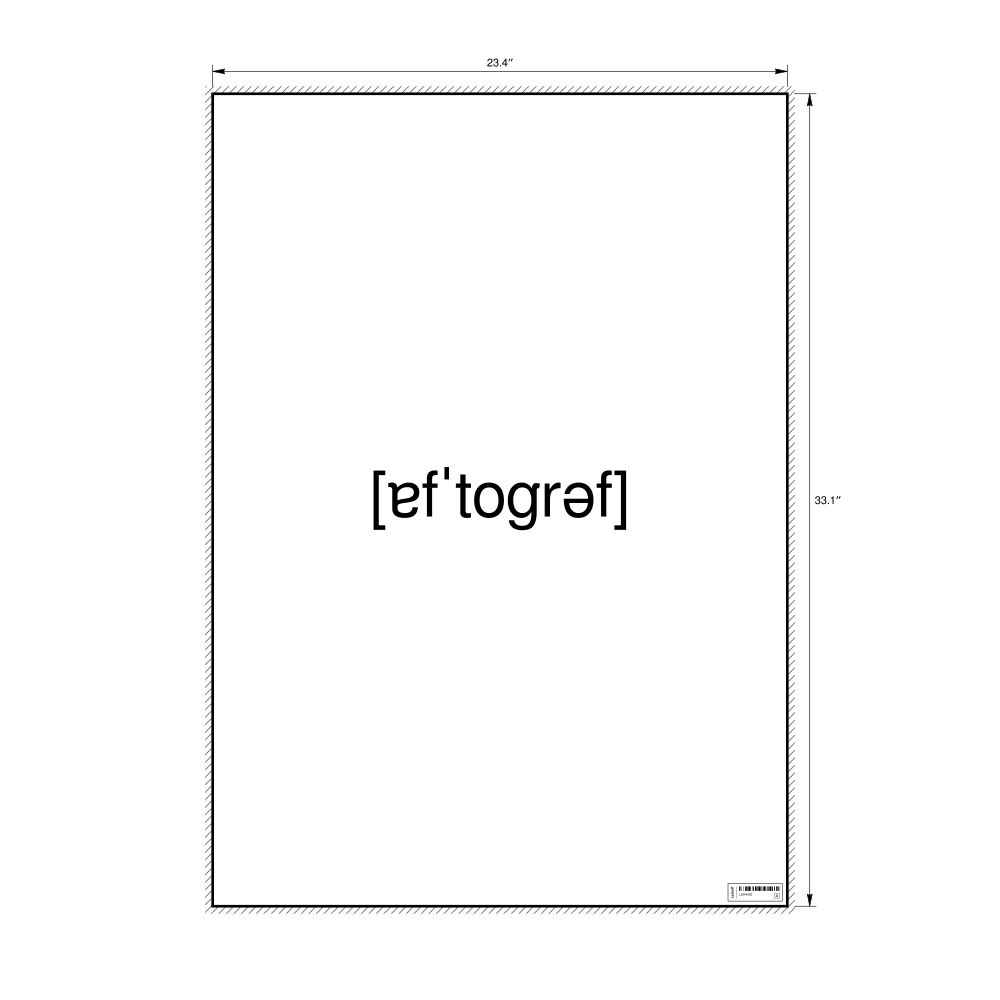 Leskoff автограф IPA Transcription Poster, image 1 of 1