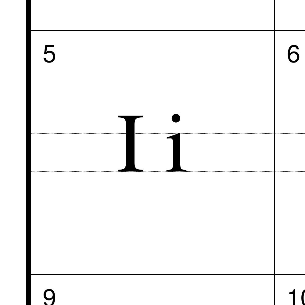 Leskoff Tongan Alphabet Chart, 8.3 x 11.7 in (21.0 x 29.7 cm, Desk Chart, Laminated), Hungarian-Labeled, image 2 of 2