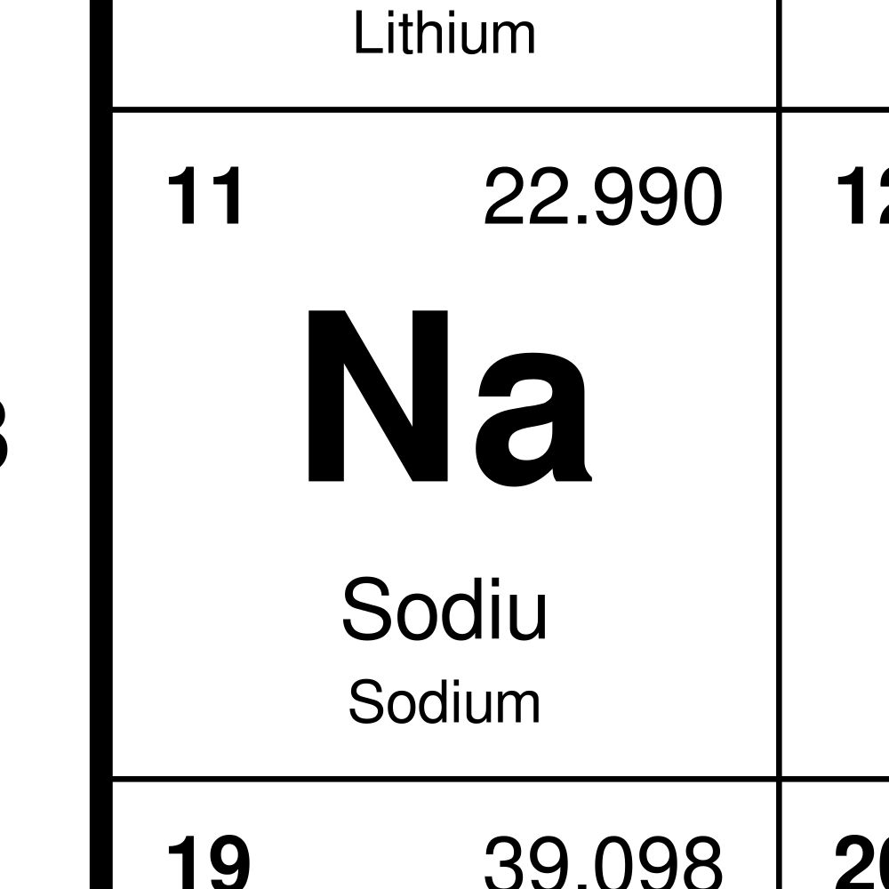 Leskoff Periodic Table Chart, 33.1 x 23.4 in (84.1 x 59.4 cm, Poster / Wall Chart), 18-Column Layout, Asturian/English-Labeled, image 2 of 2
