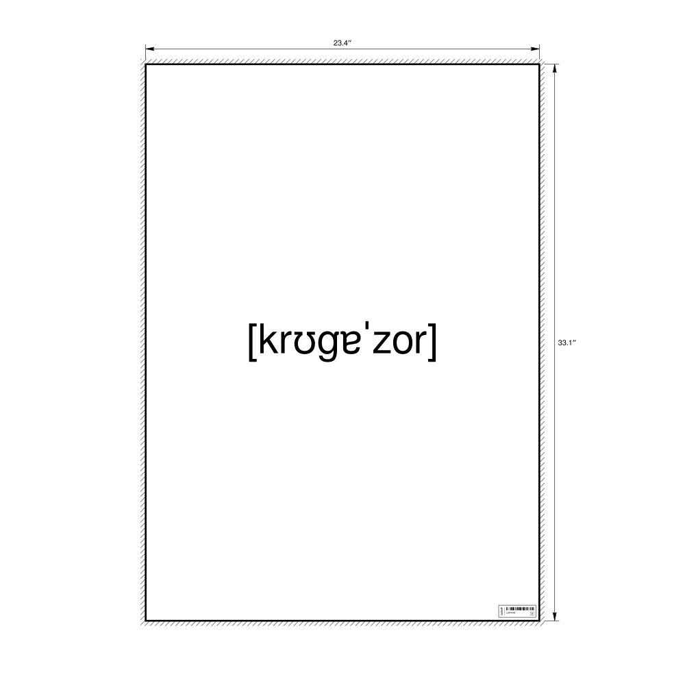 Leskoff кругозор IPA Transcription Poster, image 1 of 1