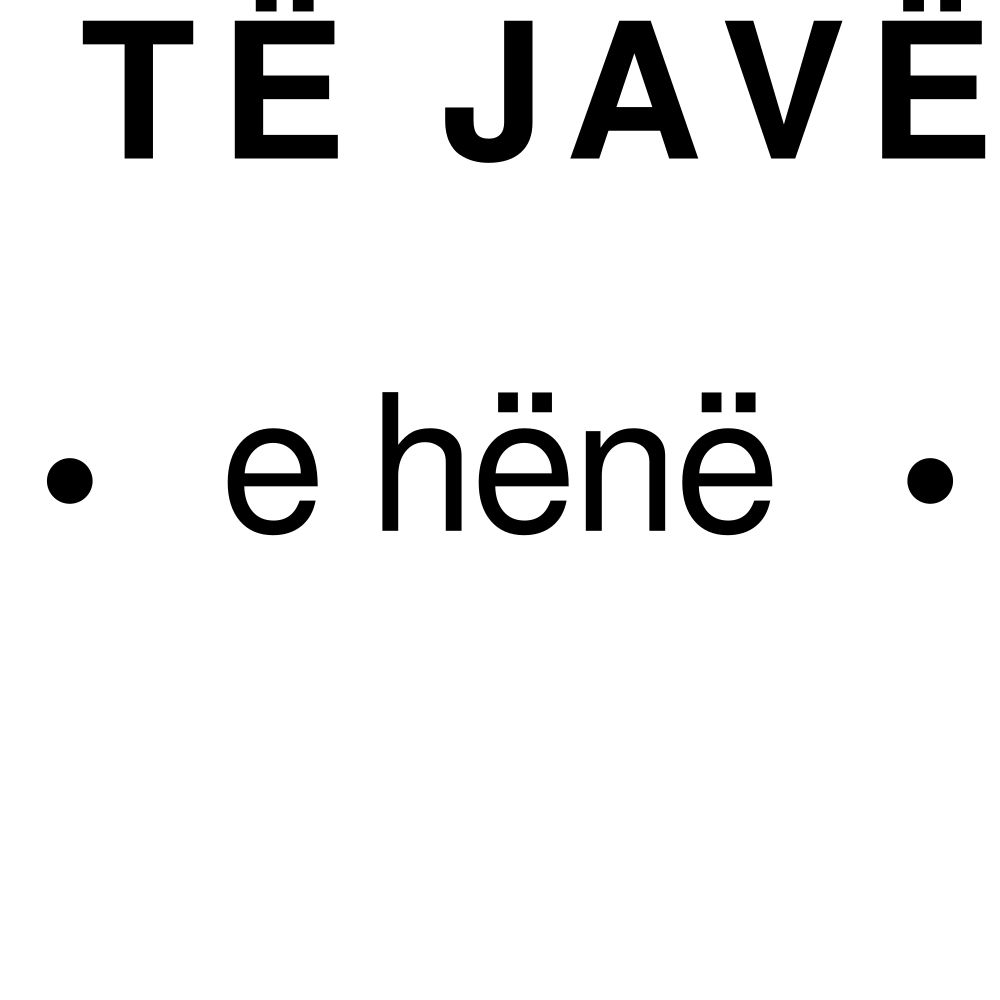 Leskoff Days of the Week Poster, Albanian-Labeled, image 2 of 2