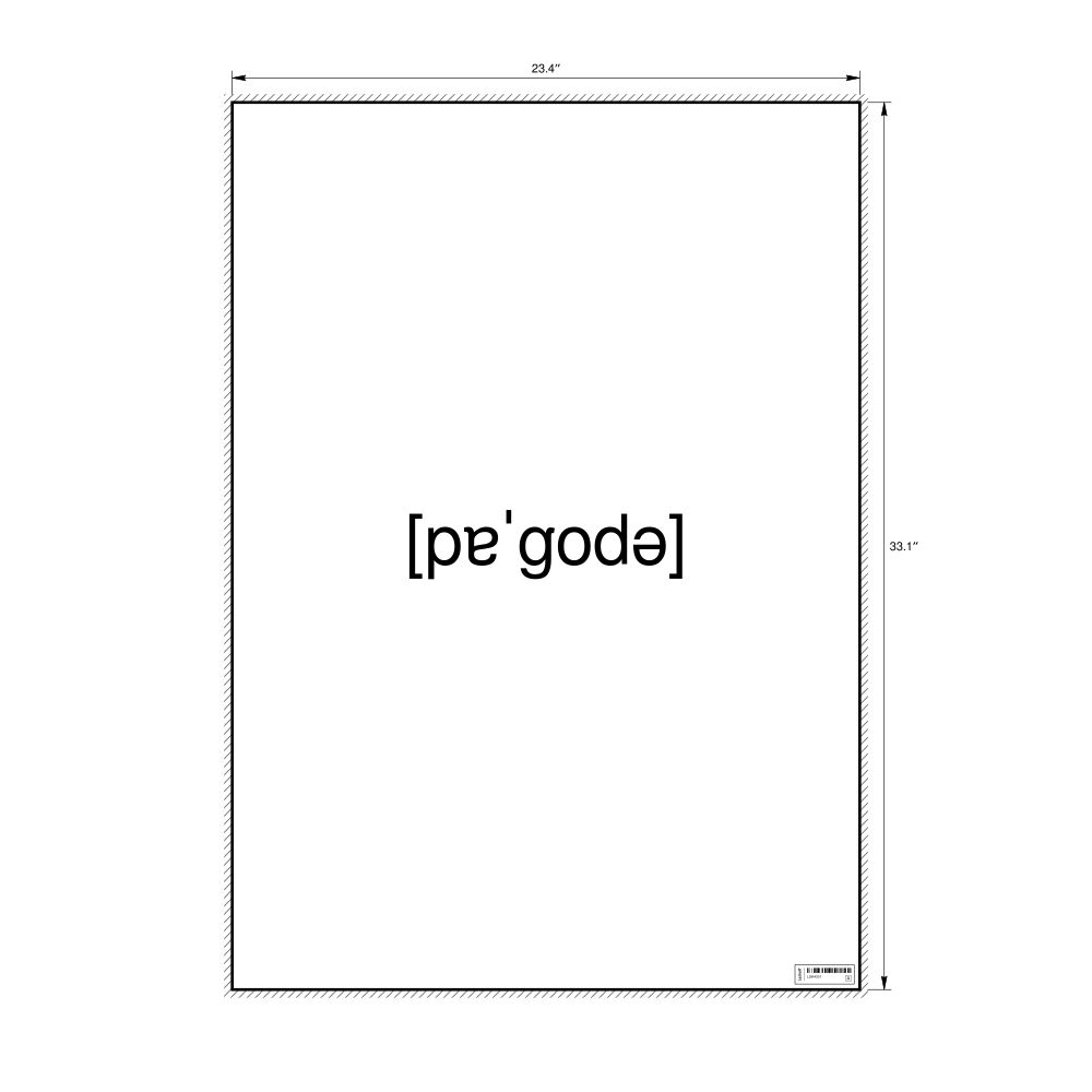 Leskoff погода IPA Transcription Poster, image 1 of 1