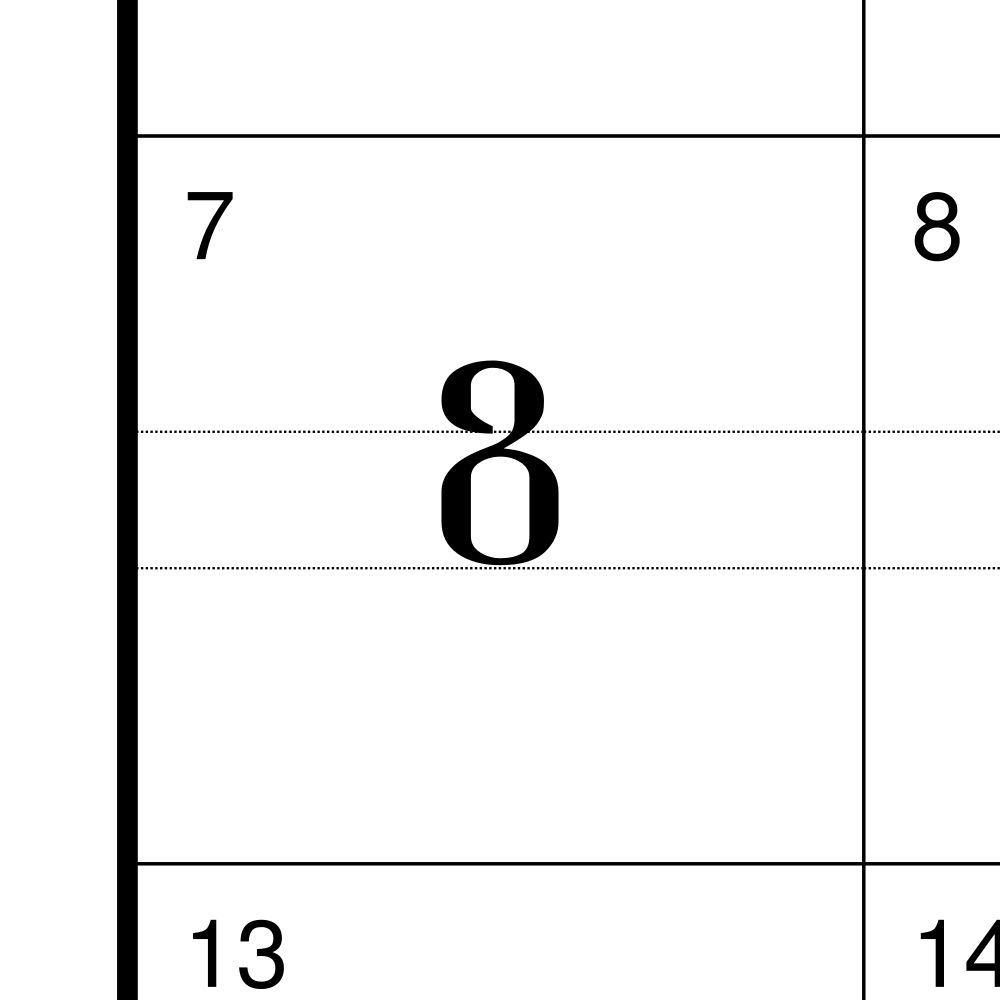 Leskoff Georgian Alphabet Chart, 8.3 x 11.7 in (21.0 x 29.7 cm, Desk Chart, Laminated), Estonian-Labeled, image 2 of 2