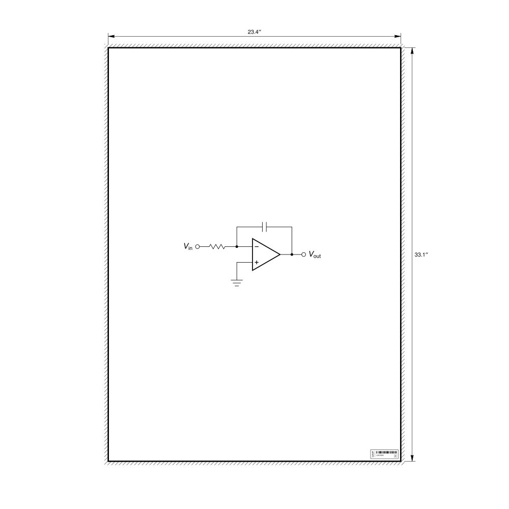 Leskoff Op Amp Integrator Poster, image 1 of 1