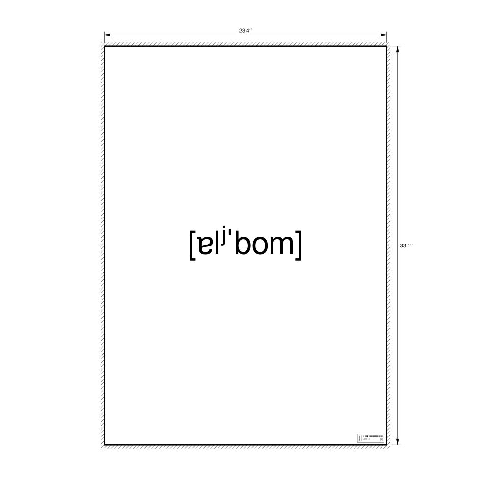 Leskoff альбом IPA Transcription Poster, image 1 of 1