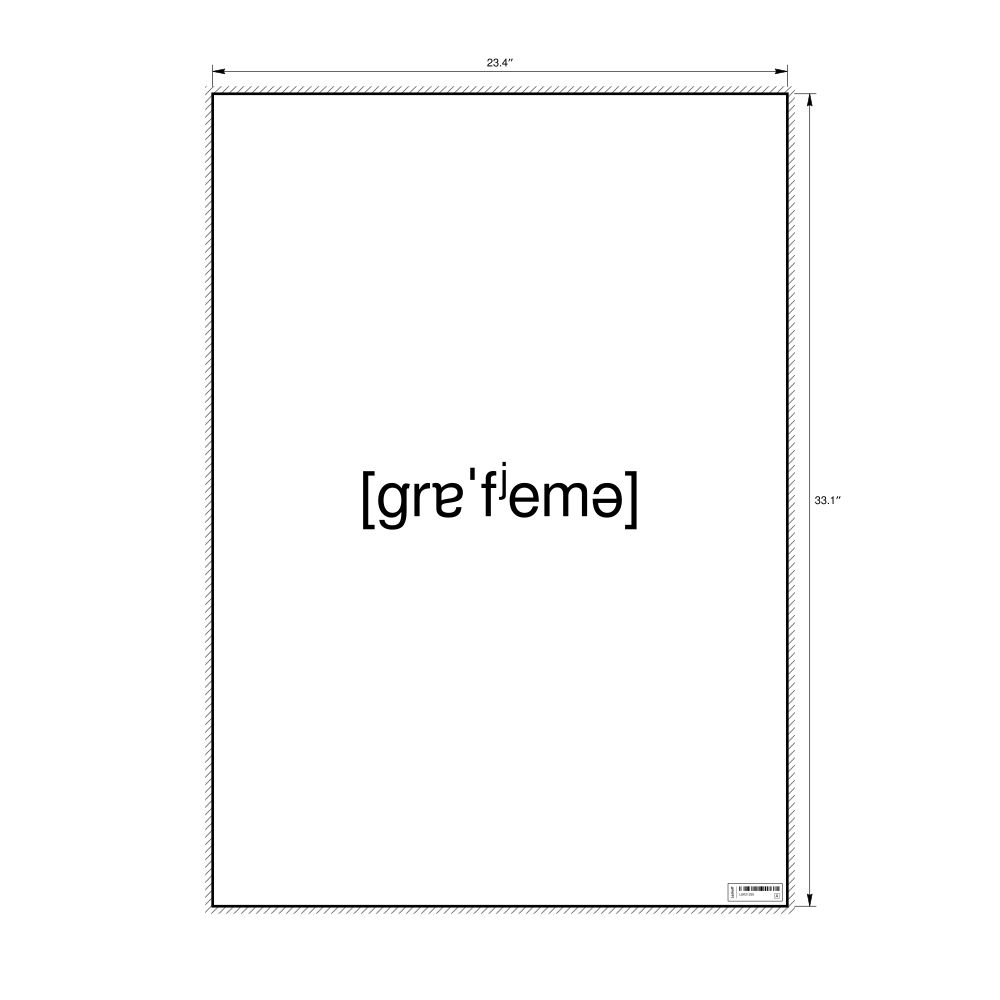 Leskoff графема IPA Transcription Poster, image 1 of 1