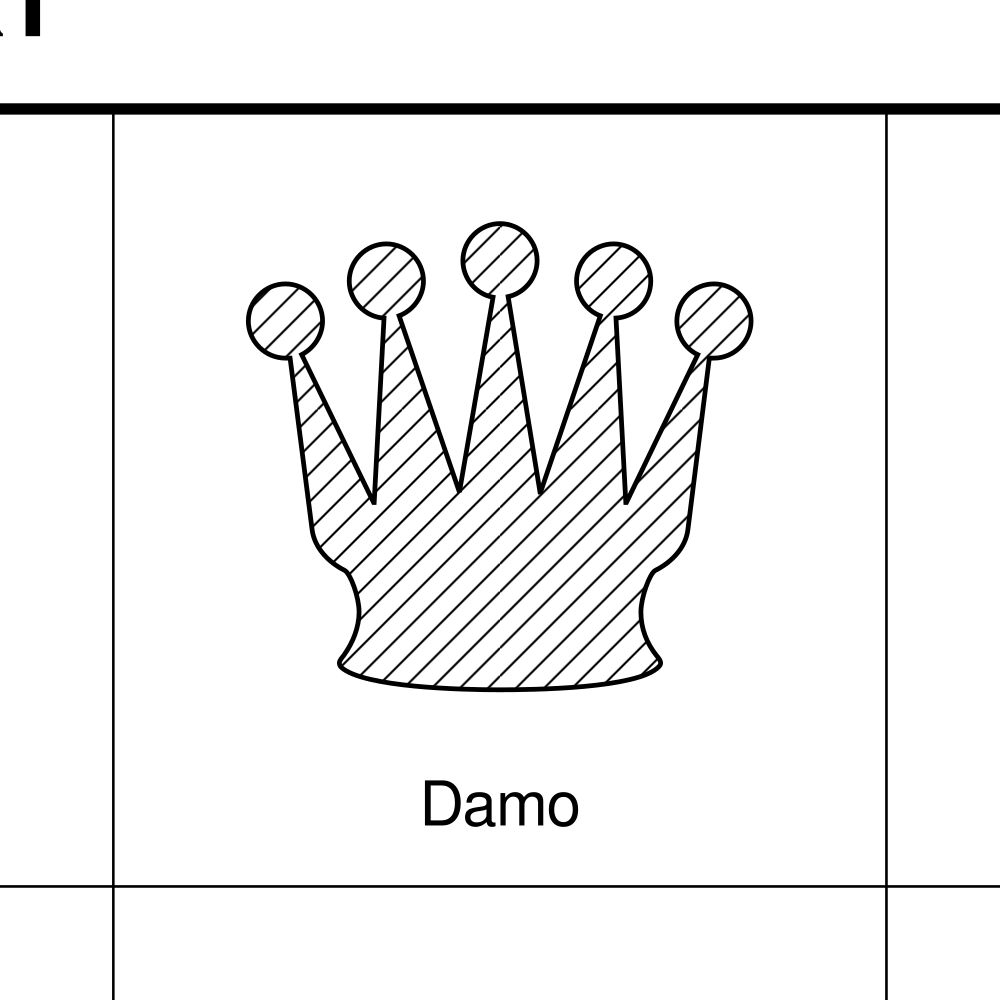 Leskoff Chess Pieces Poster, Ido-Labeled, image 2 of 2