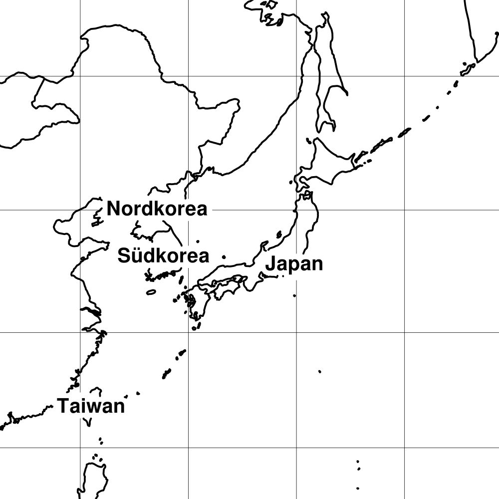 Leskoff World Wall Map (World Map Poster), German-Labeled, image 2 of 2