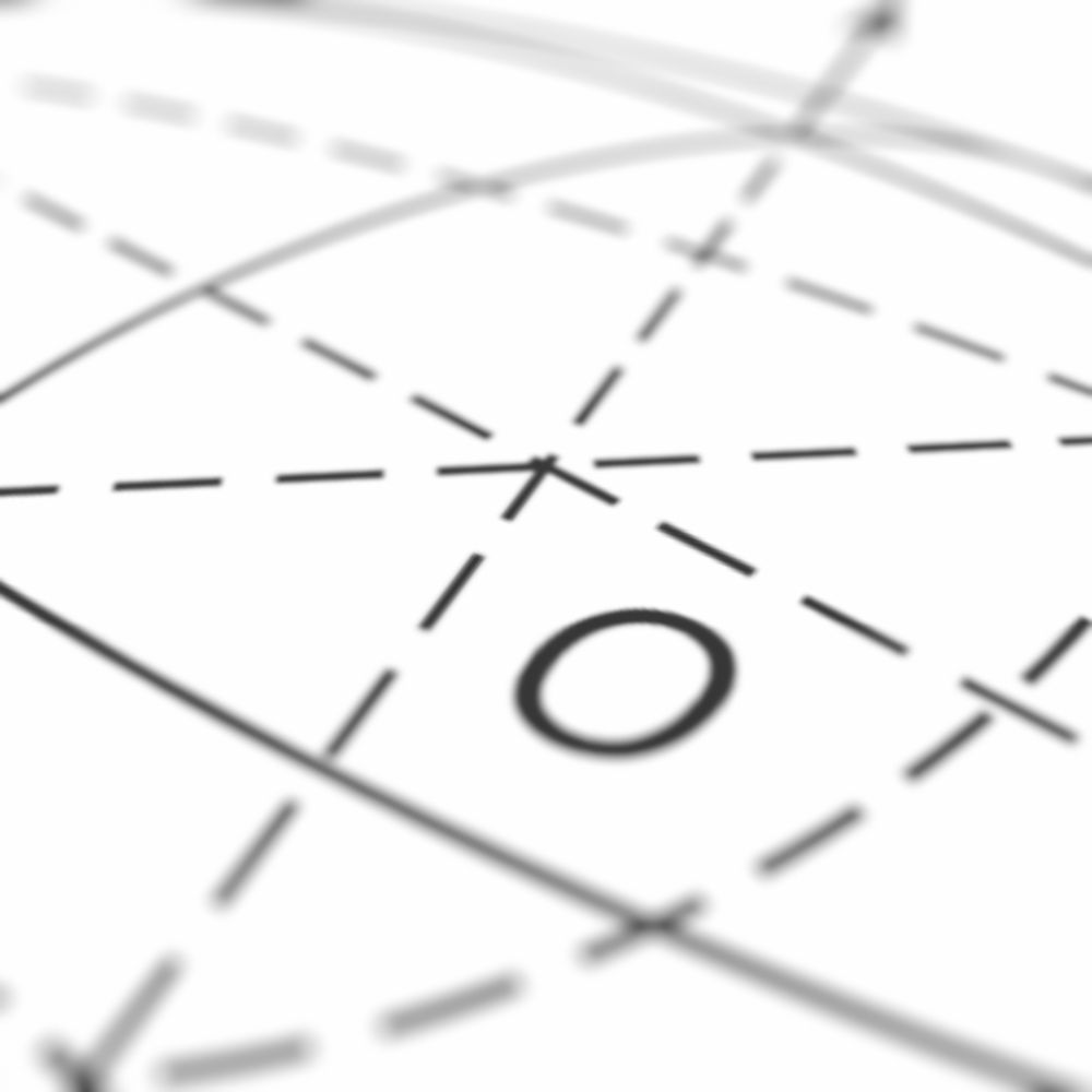 Leskoff Ellipsoid Poster, Clean View, image 1 of 2