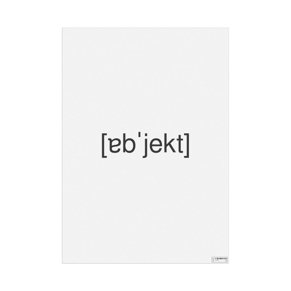Leskoff объект IPA Transcription Poster, image 1 of 1