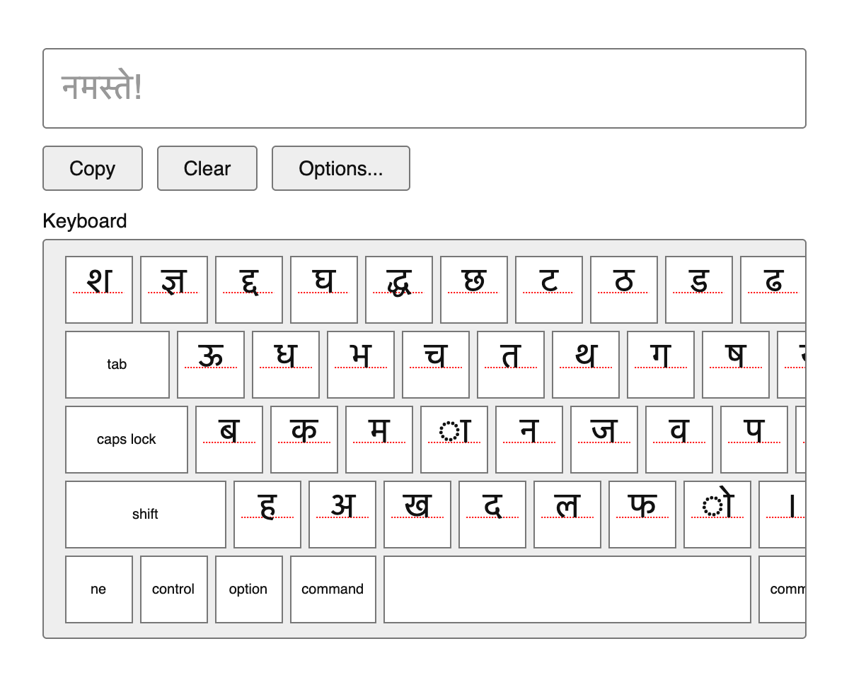 Nepali Keyboard