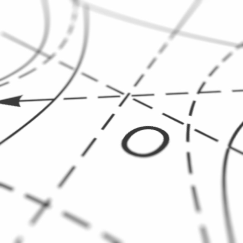 Leskoff Hyperboloid of One Sheet Poster, Clean View, image 1 of 2