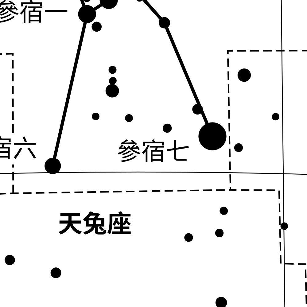 Leskoff Orion Constellation Poster, Chinese (Traditional)-Labeled, image 2 of 2