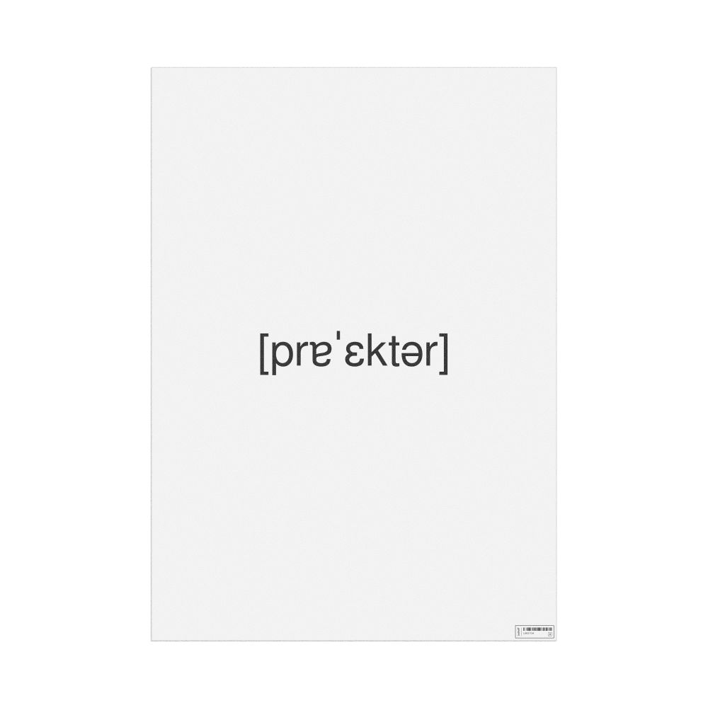 Leskoff проектор IPA Transcription Poster, image 1 of 1