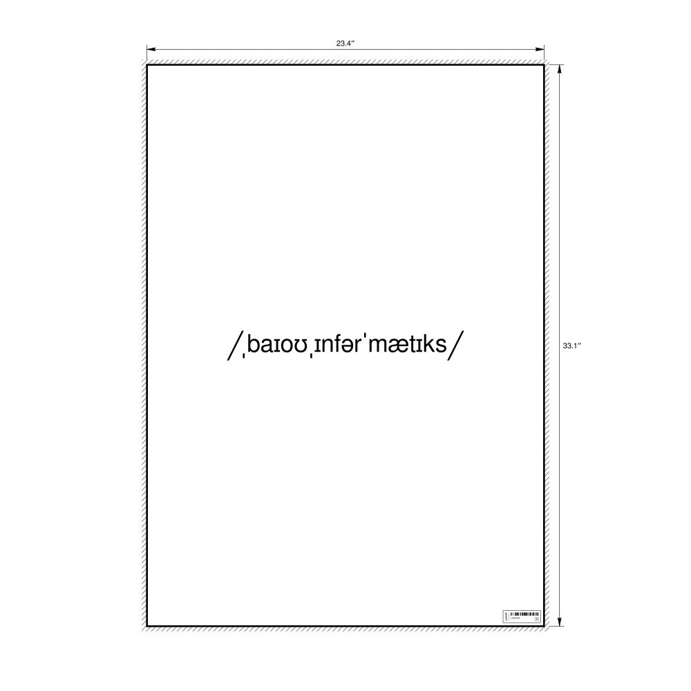 Leskoff bioinformatics IPA Transcription Poster, image 1 of 1