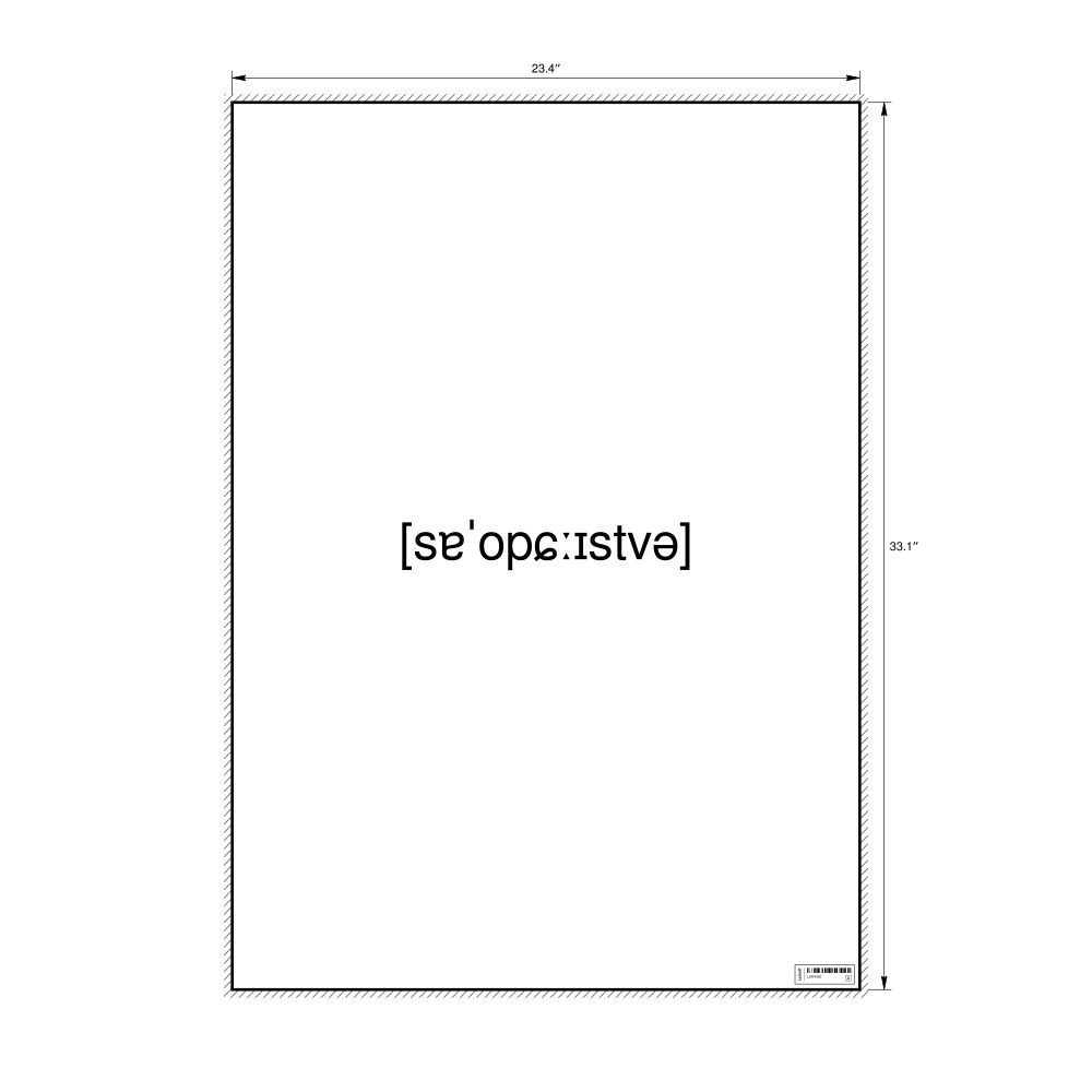 Leskoff сообщество IPA Transcription Poster, image 1 of 1