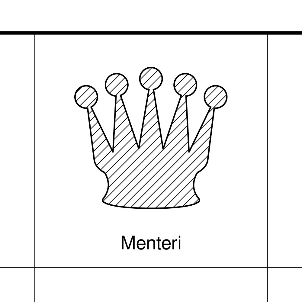 Leskoff Chess Pieces Poster, Indonesian-Labeled, image 2 of 2