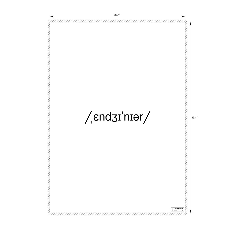 Leskoff engineer IPA Transcription Poster, image 1 of 1