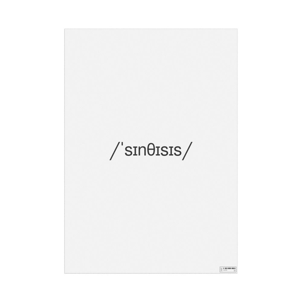 Leskoff synthesis IPA Transcription Poster, image 1 of 1