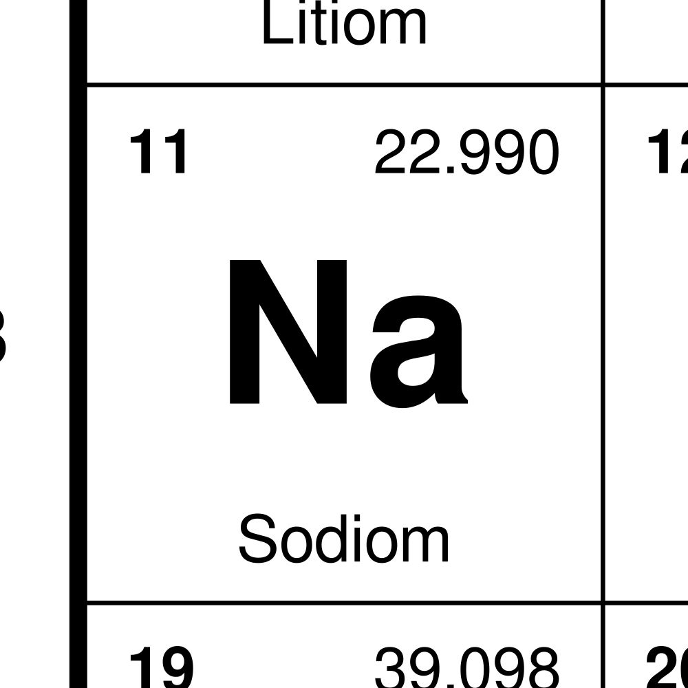 Leskoff Periodic Table Chart, 33.1 x 23.4 in (84.1 x 59.4 cm, Poster / Wall Chart), 18-Column Layout, Walloon-Labeled, image 2 of 2