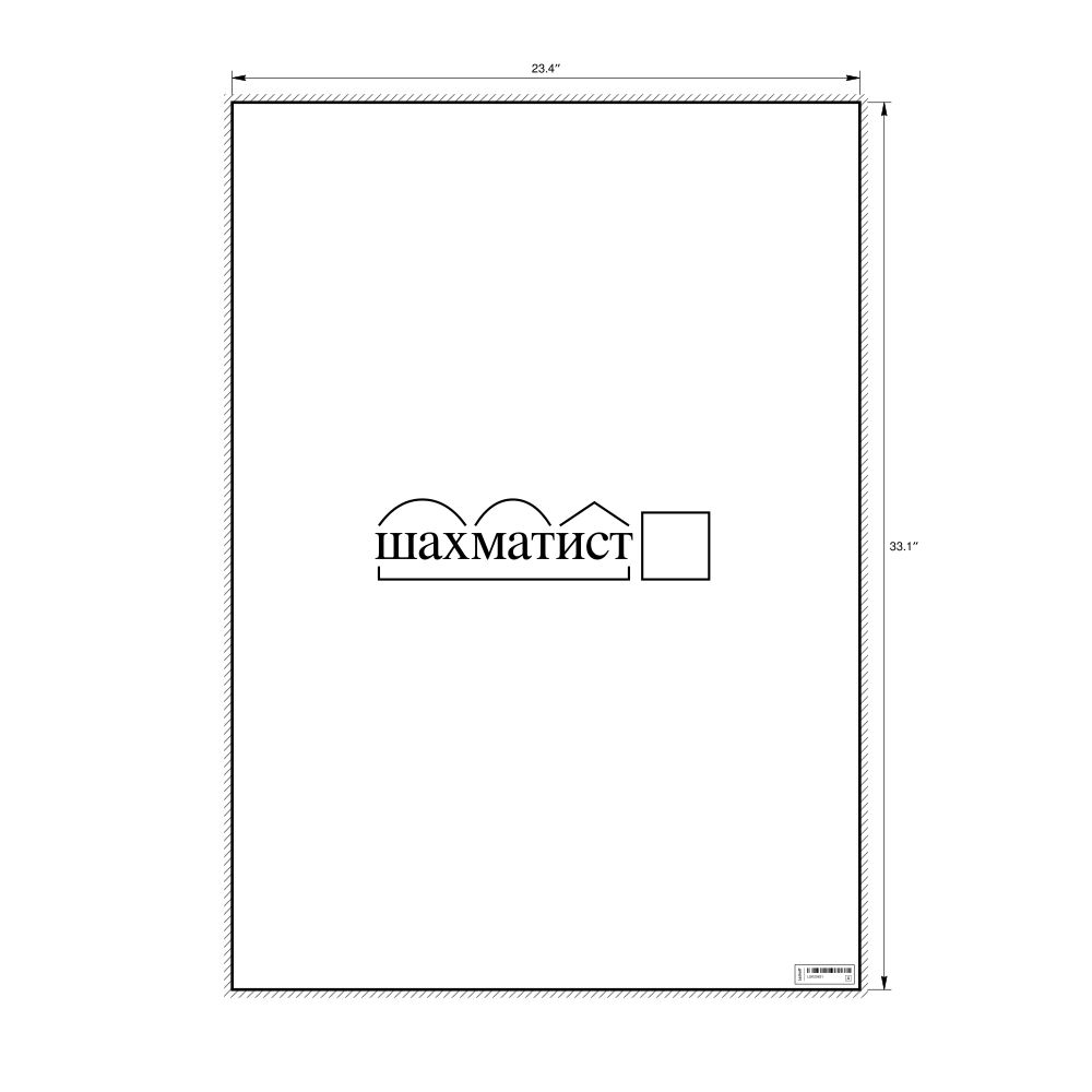 Leskoff шахматист Morphemic Analysis Poster, image 1 of 1