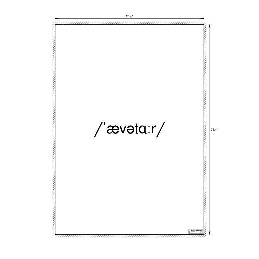 Leskoff avatar IPA Transcription Poster, image 1 of 1