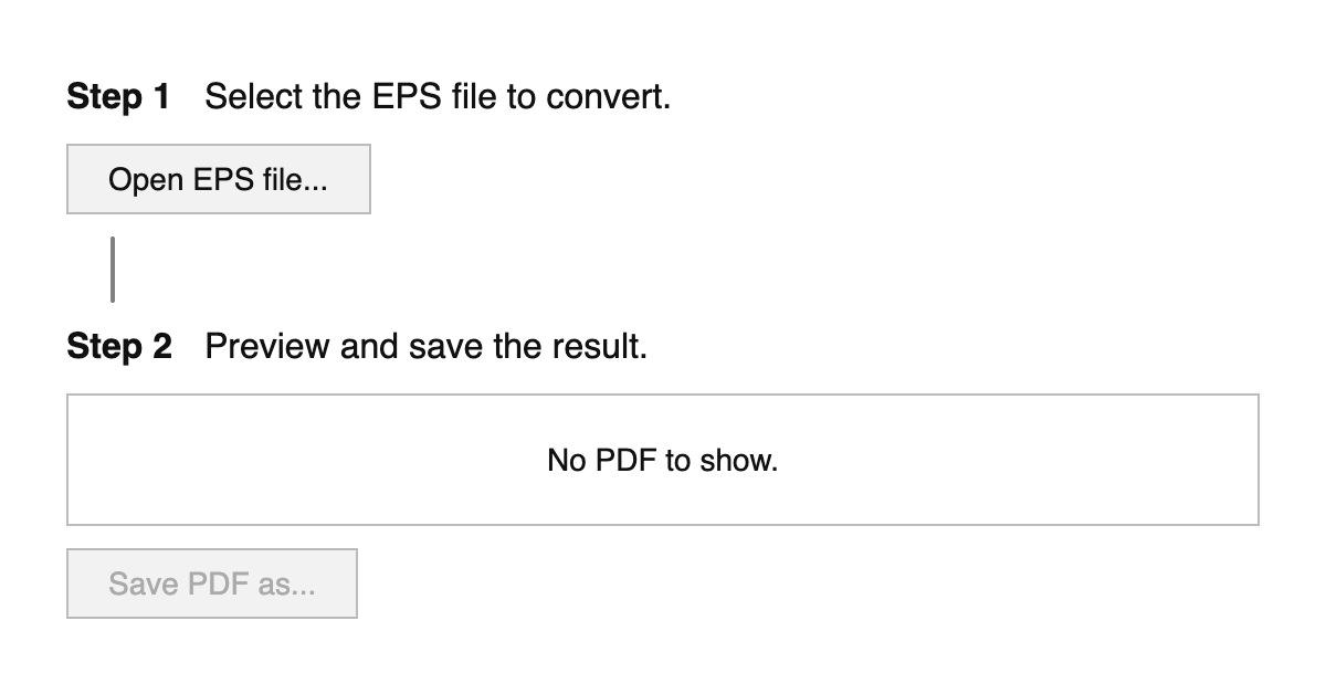 EPS to PDF