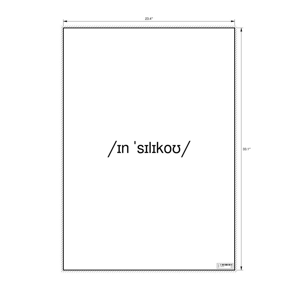 Leskoff in silico IPA Transcription Poster, image 1 of 1