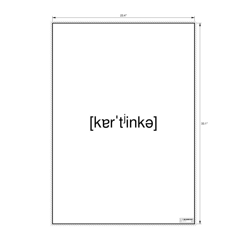 Leskoff картинка IPA Transcription Poster, image 1 of 1