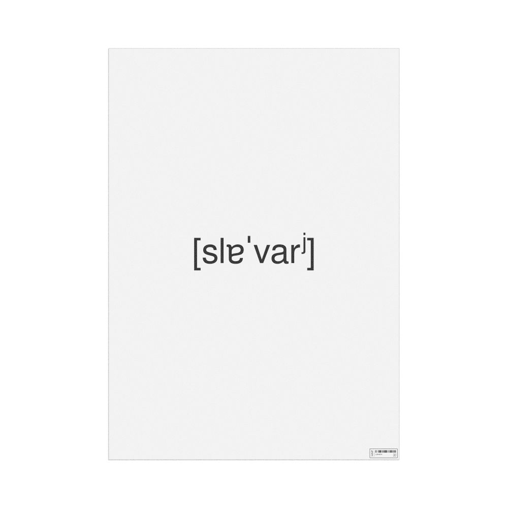 Leskoff словарь IPA Transcription Poster, image 1 of 1