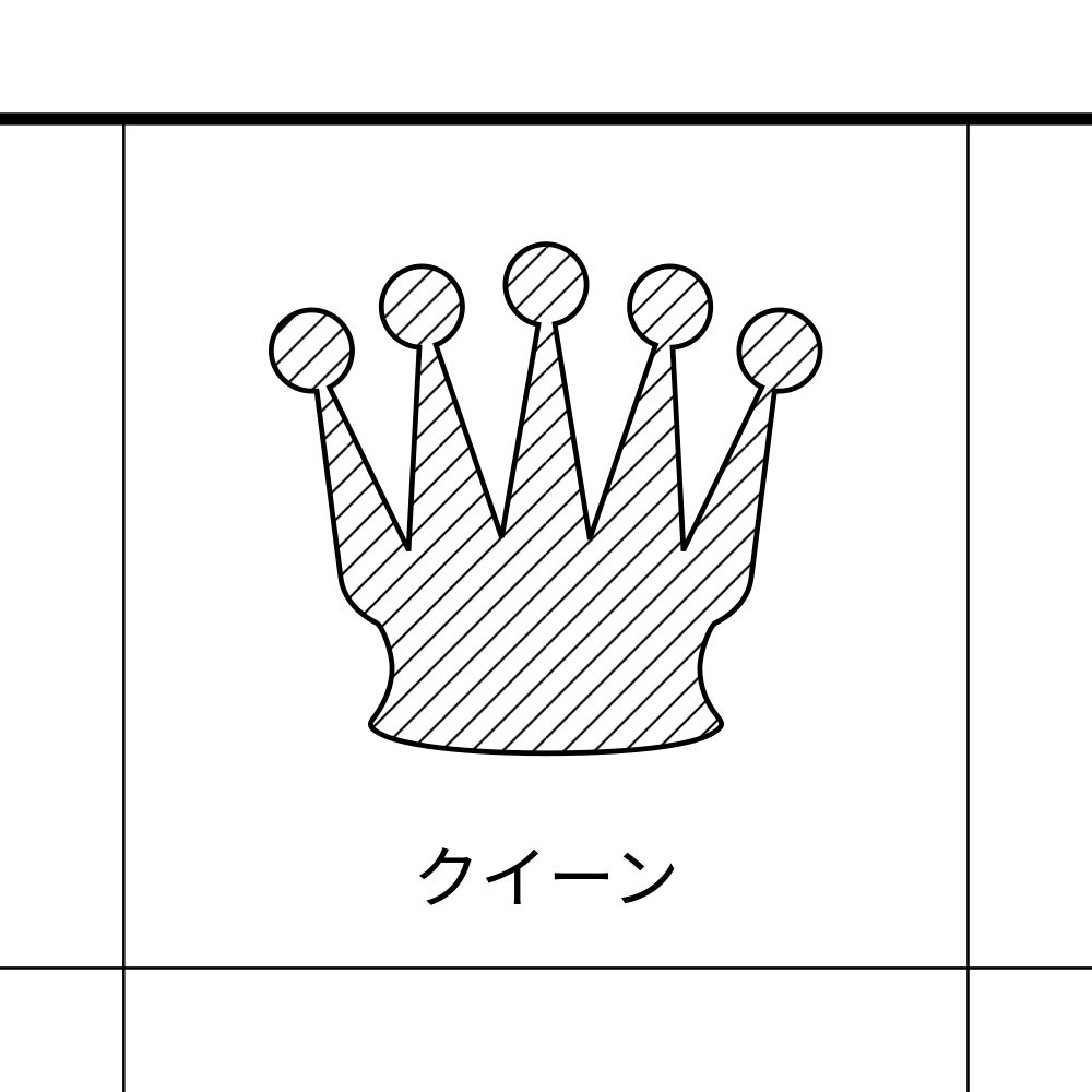 Leskoff Chess Pieces Poster, Japanese-Labeled, image 2 of 2