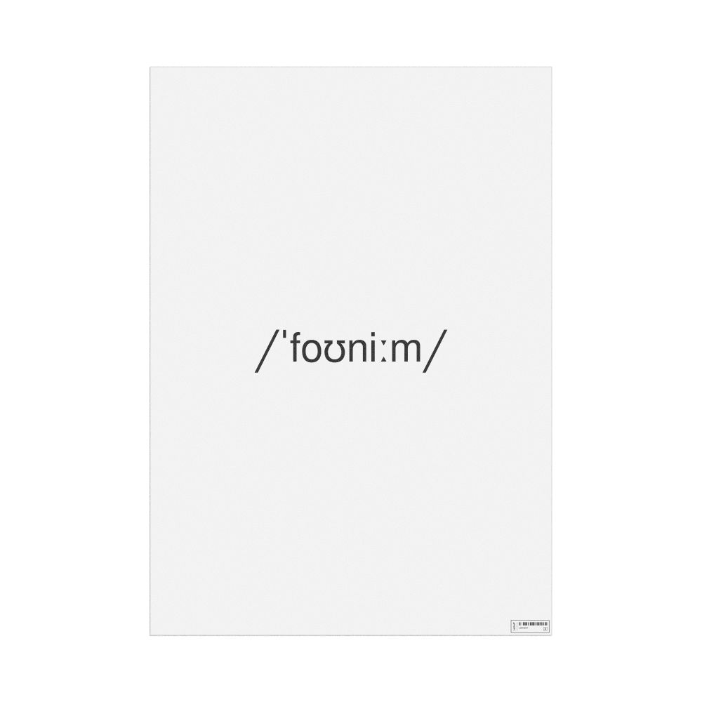Leskoff phoneme IPA Transcription Poster, image 1 of 1