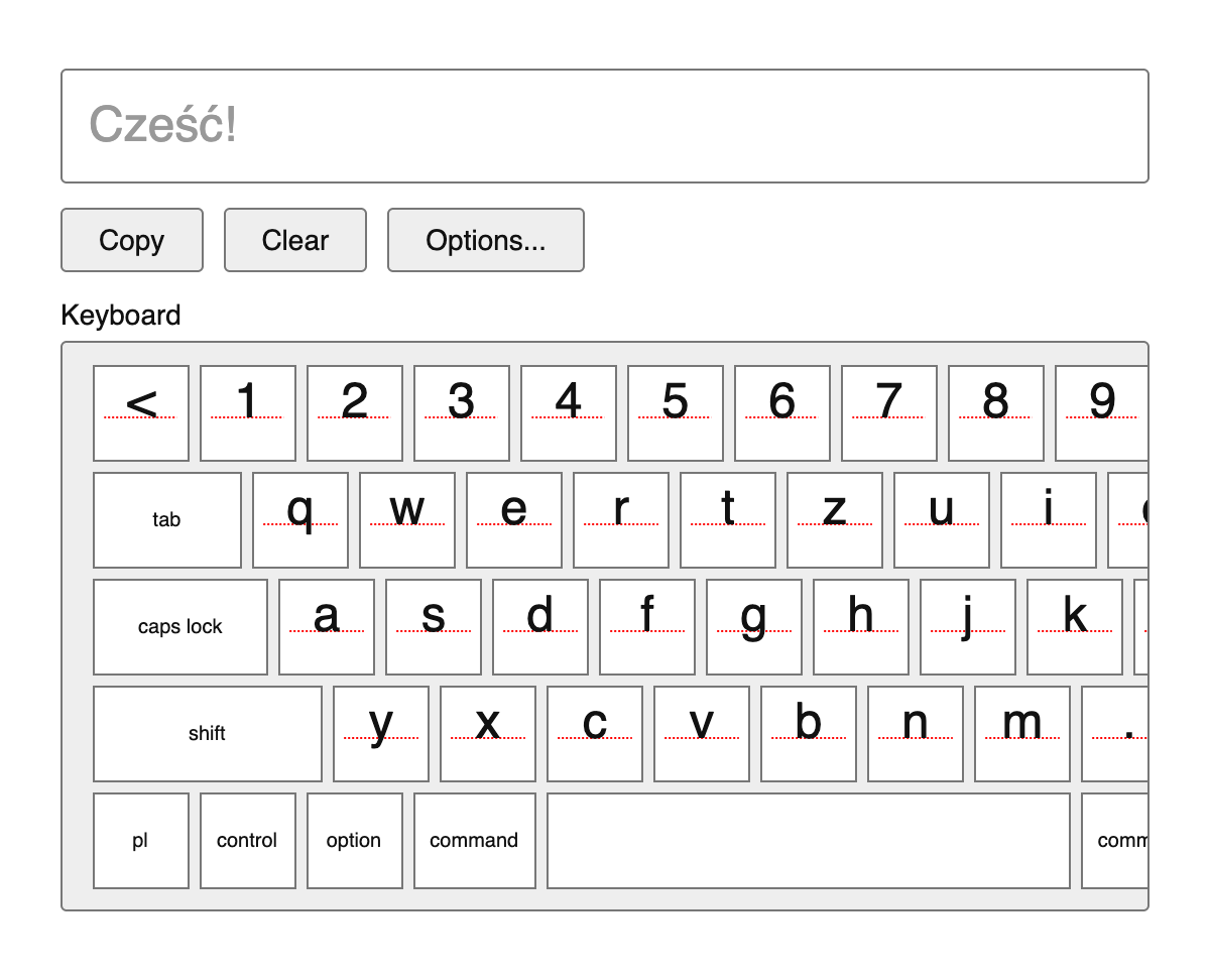 Polish Keyboard