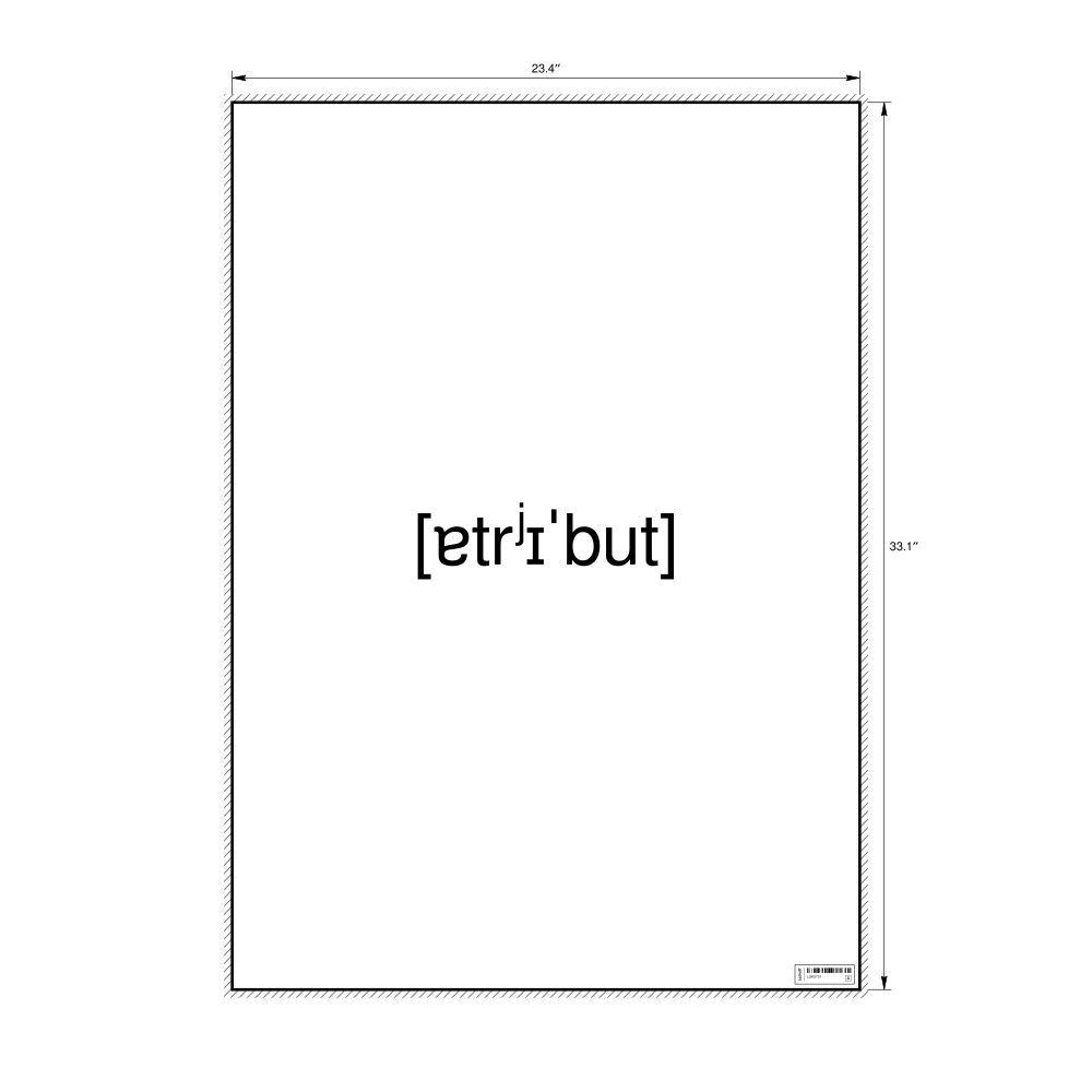 Leskoff атрибут IPA Transcription Poster, image 1 of 1