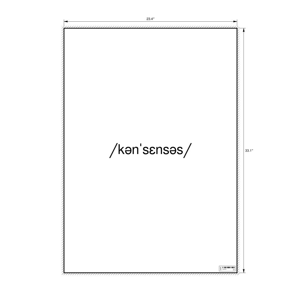 Leskoff consensus IPA Transcription Poster, image 1 of 1