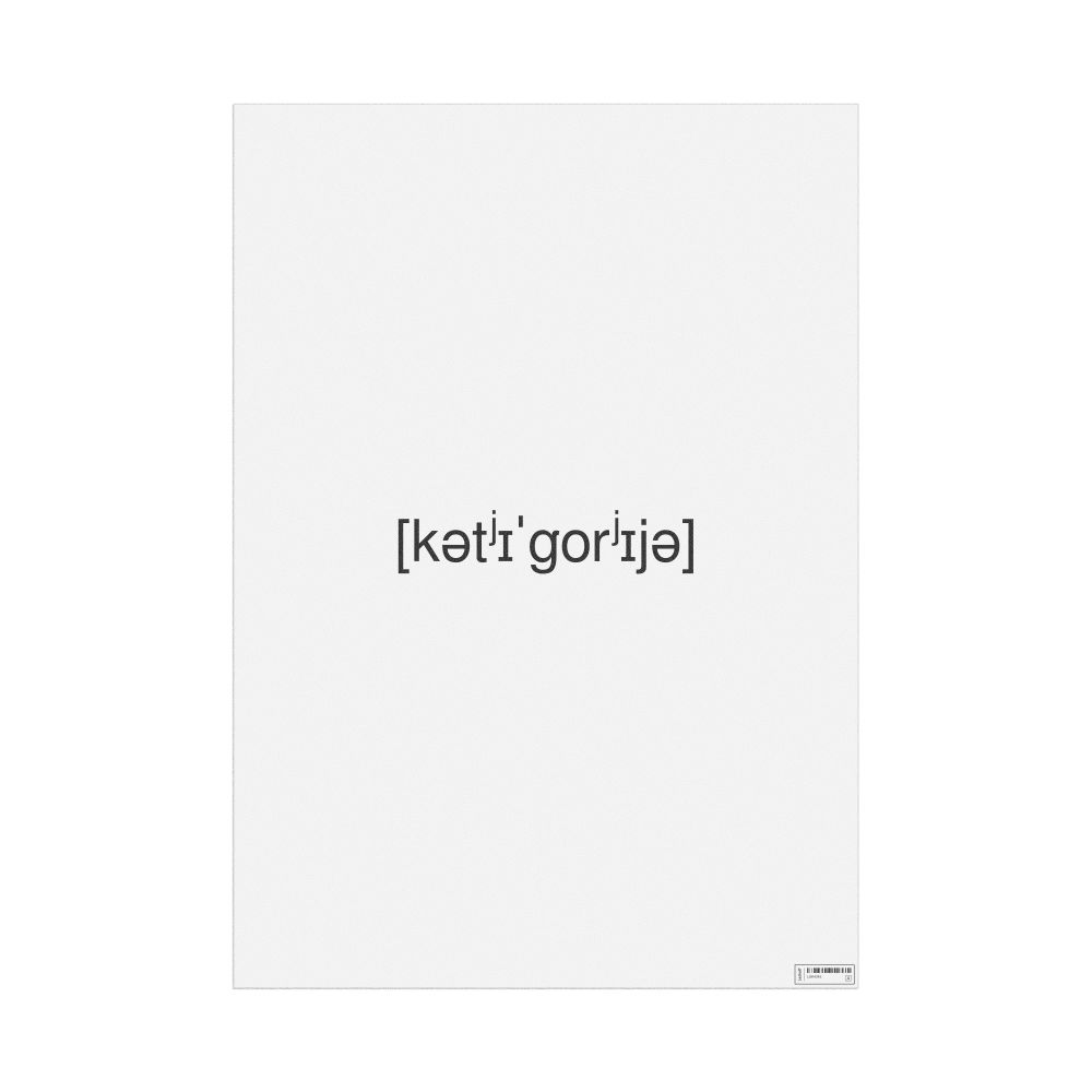 Leskoff категория IPA Transcription Poster, image 1 of 1