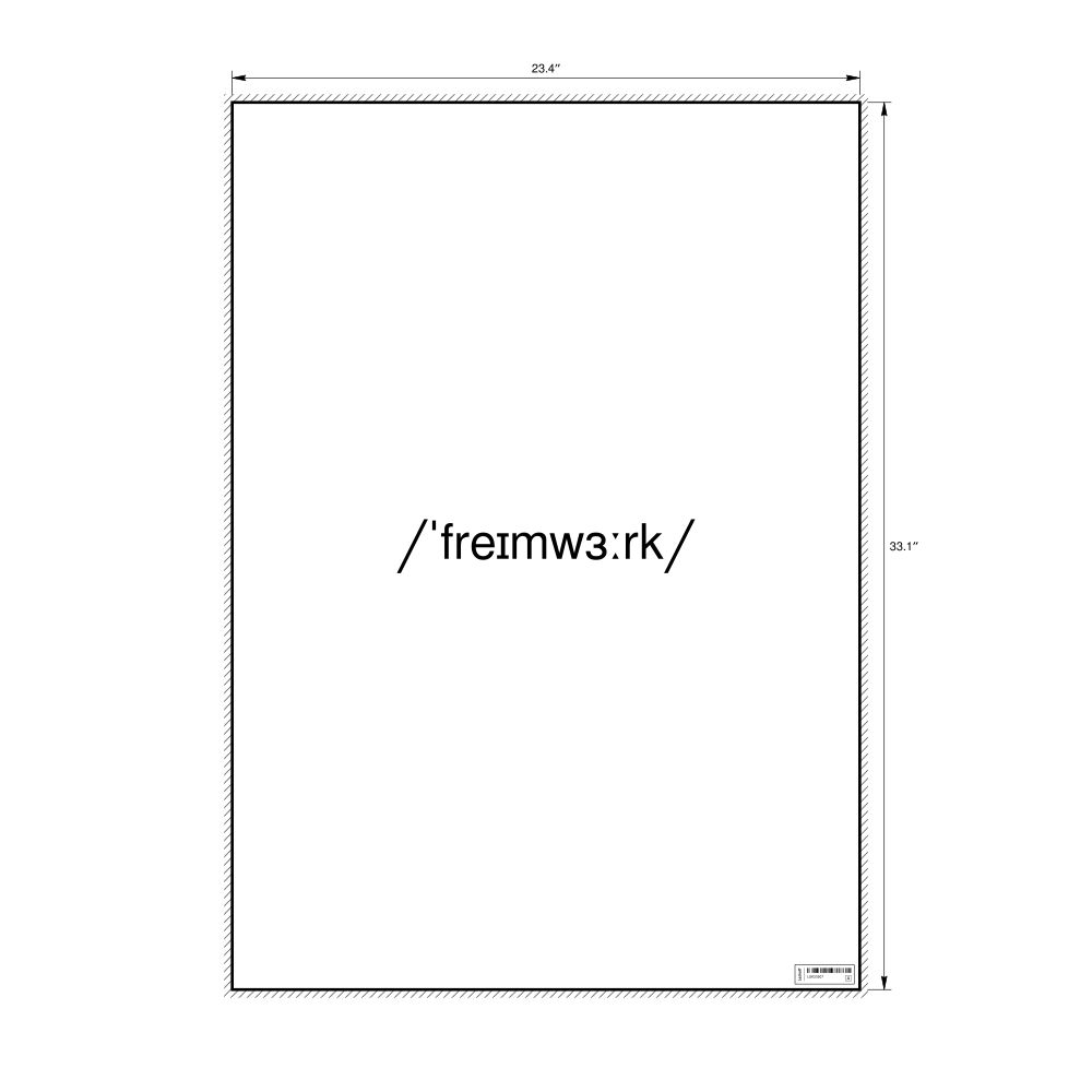 Leskoff framework IPA Transcription Poster, image 1 of 1