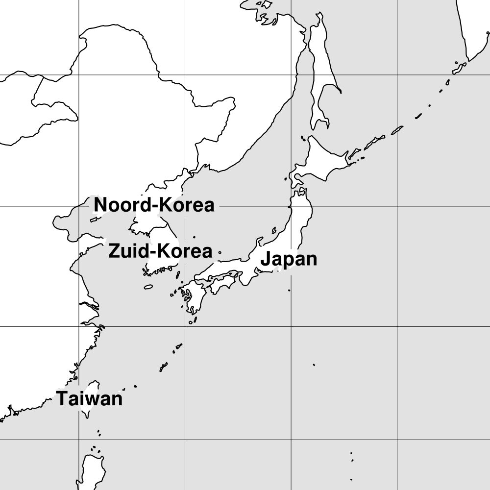 Leskoff World Wall Map (World Map Poster), Dutch-Labeled, image 2 of 2