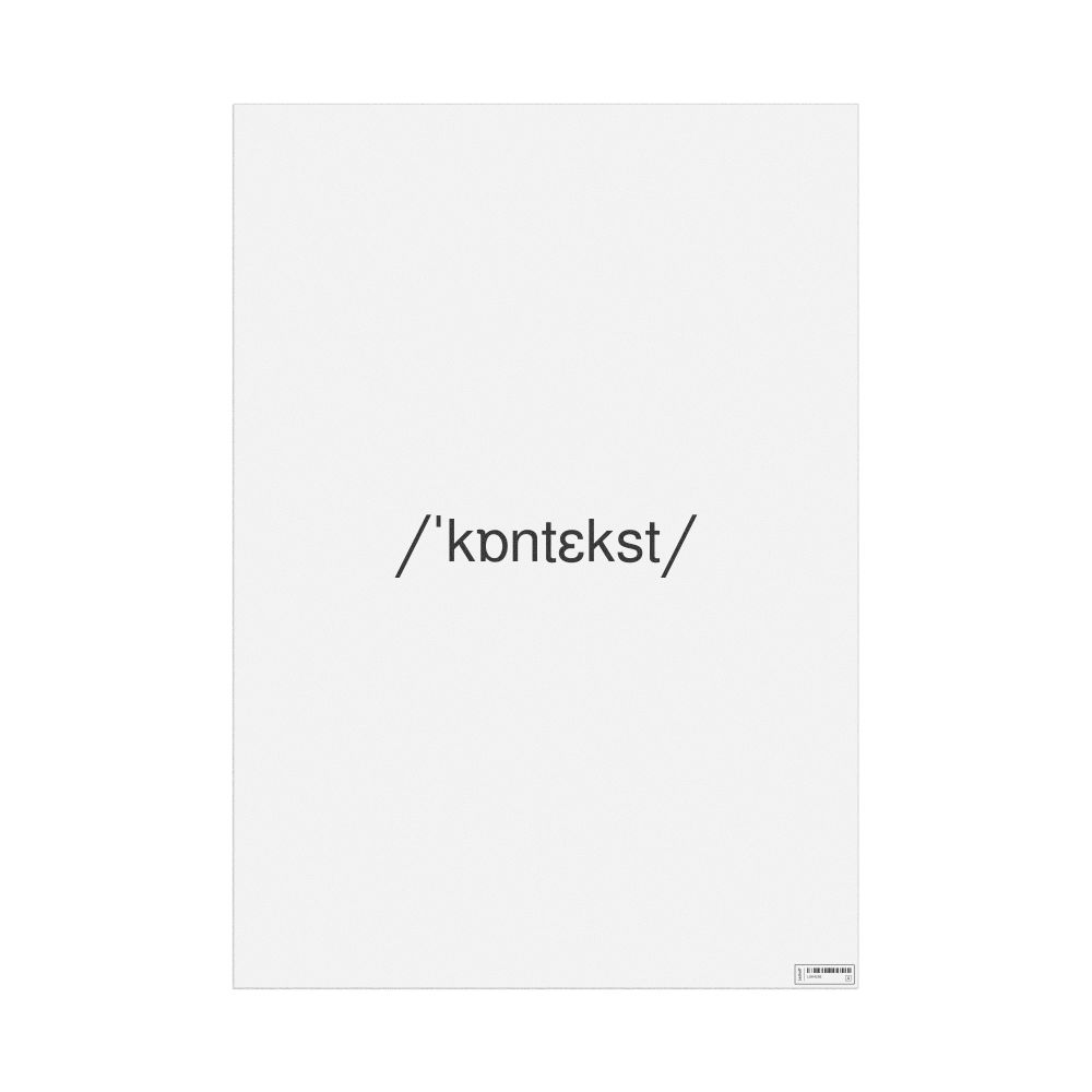 Leskoff context IPA Transcription Poster, image 1 of 1