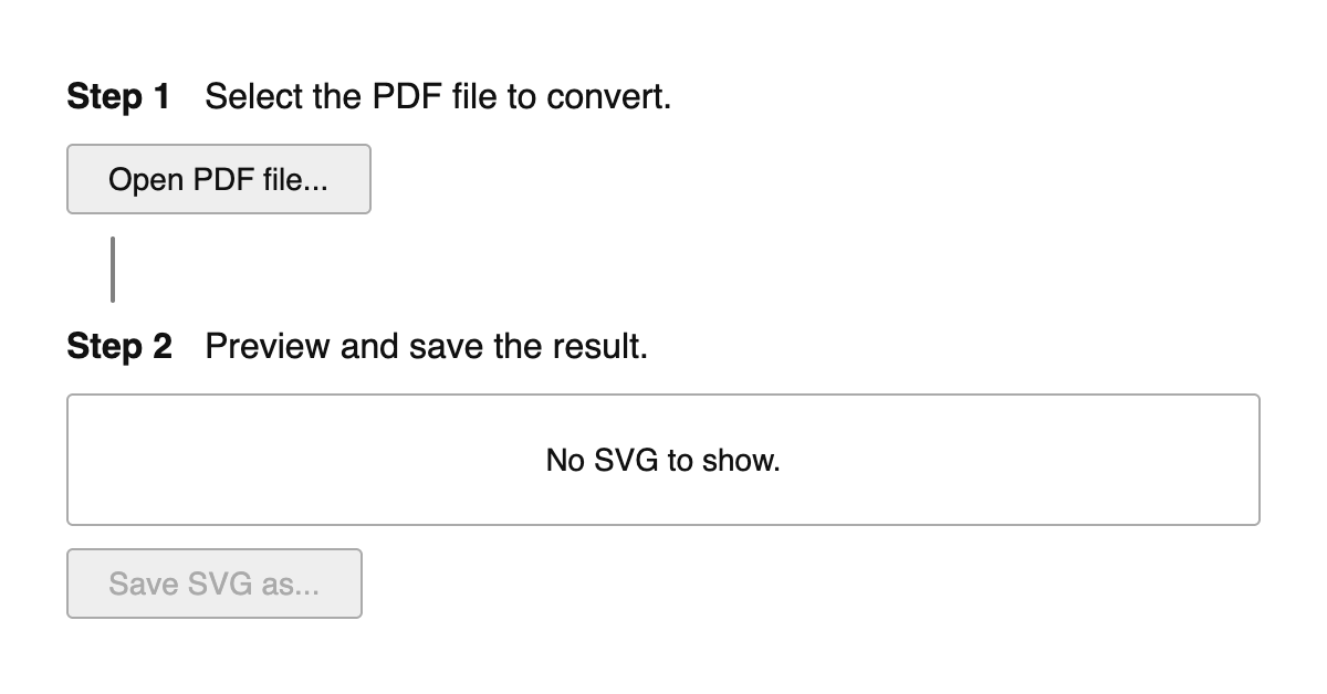 PDF to SVG
